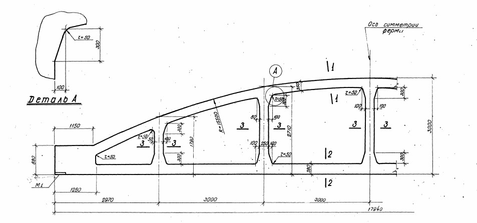 Ферма ФБ 18II-6П Серия 1.463-3